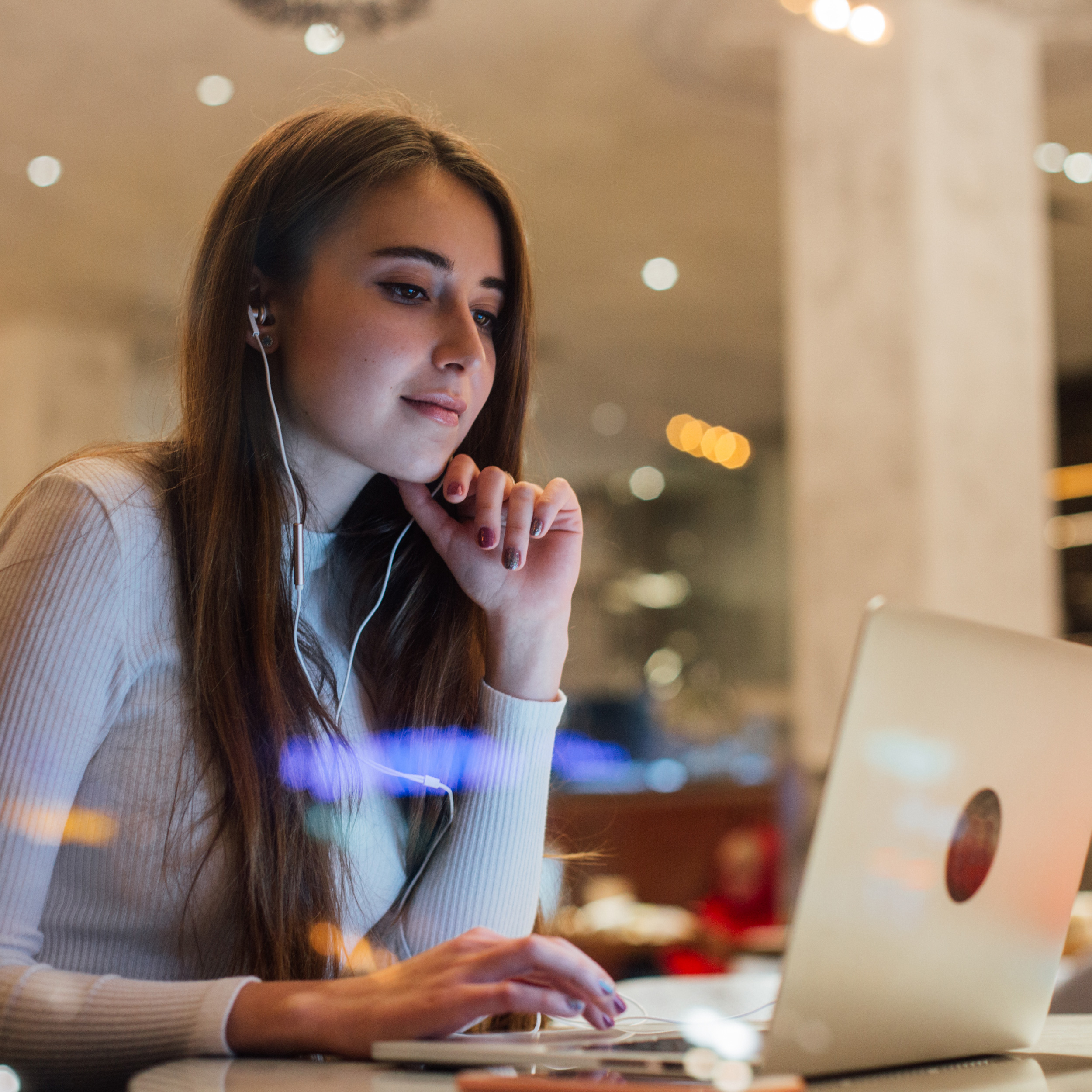 Panel de cursos de Mentora